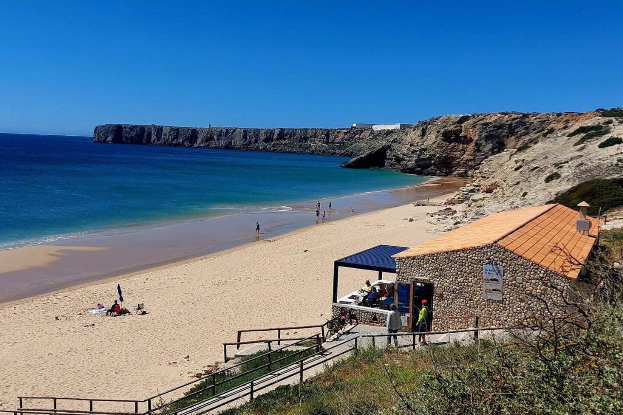 Casa Papillon Leilighet Sagres Eksteriør bilde
